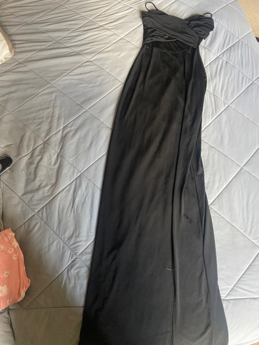 Black long dress